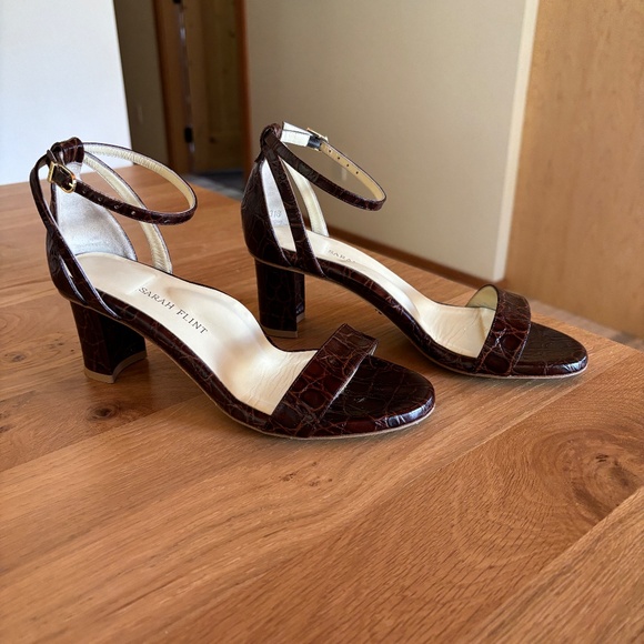 Sarah Flint Perfect Block Sandal 60 - Picture 2 of 9